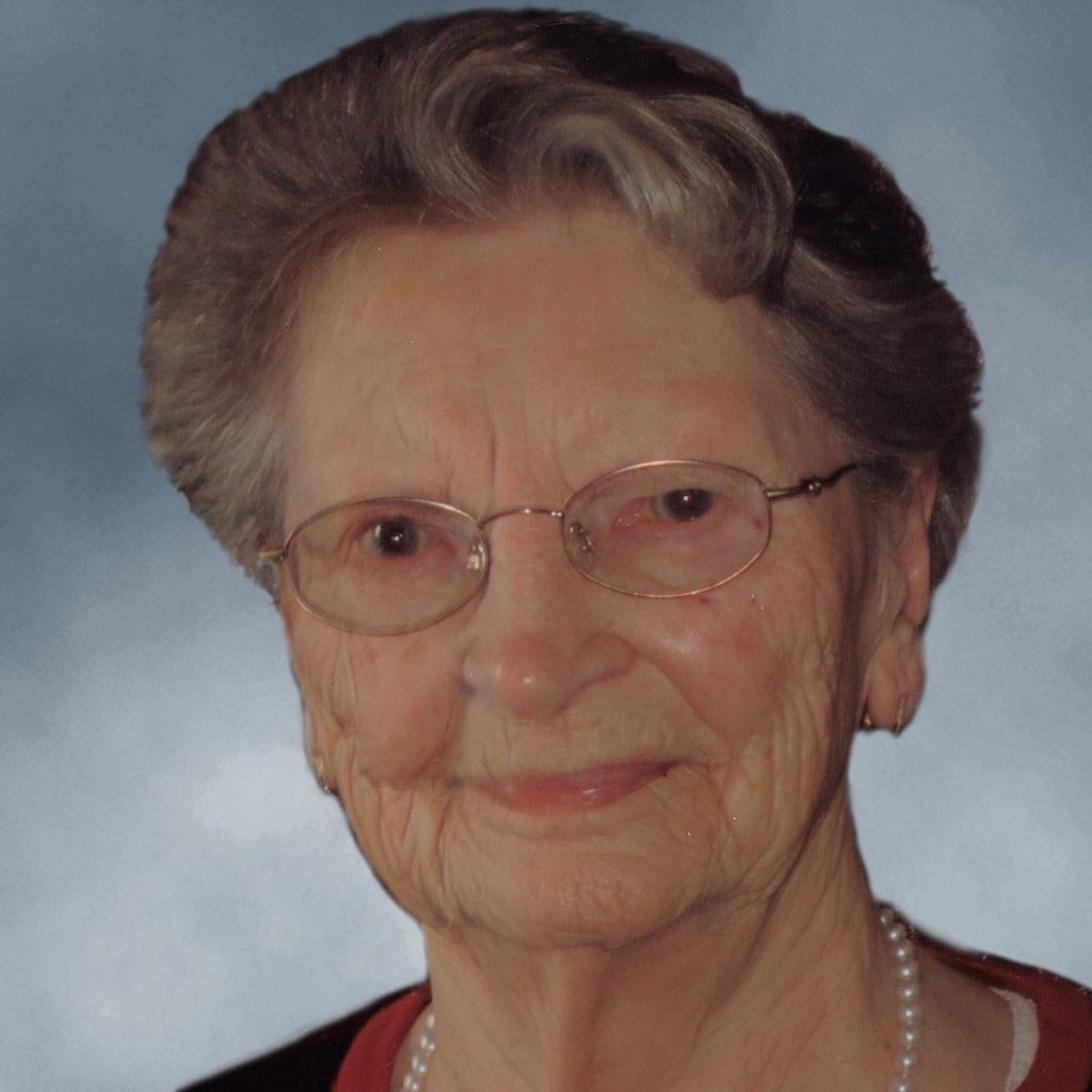 Martha Bielen (née Deveux)