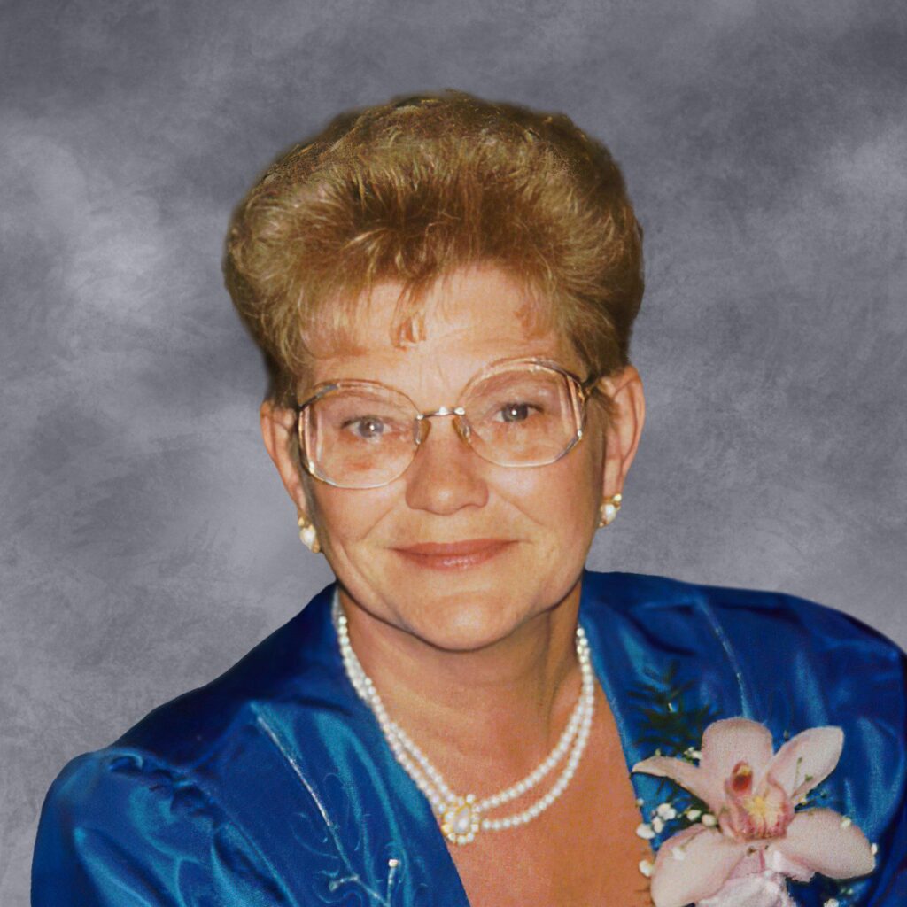 Jeanne Bernard, née Van Herck