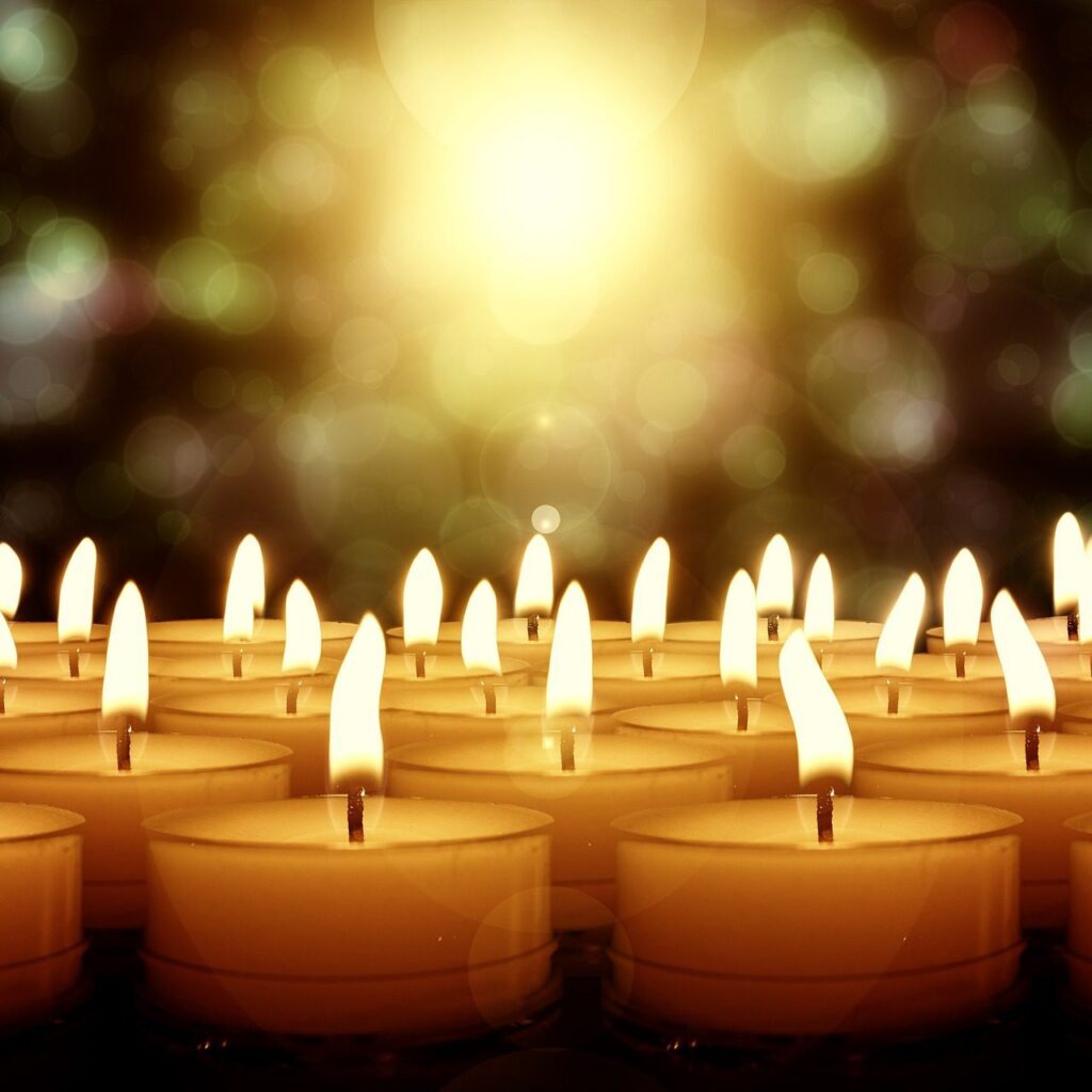 Célébration  À la mémoire de nos chers défunts